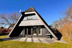 Ferienhaus - Trapper - Ferienunterkunft in Burhave (4 Personen)