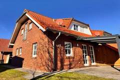 Ferienwohnung - Katamaran I - Ferienunterkunft in Burhave (6 Personen)