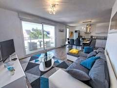 Ferienwohnung - Ferienwohnung Confort, Vue Port et Piscine chauffée