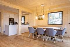 Ferienhaus - Naturchalets Turracher Höhe 23 - Ferienunterkunft in Turrach (8 Personen)