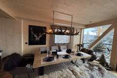 Ferienhaus - Naturchalets Turracher Höhe 25 - Ferienunterkunft in Turrach (8 Personen)