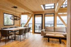Ferienhaus - Naturchalets Turracher Höhe 27 - Ferienunterkunft in Turrach (8 Personen)