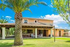 Ferienhaus, Exklusive Unterkunft - Can Corró - Ferienunterkunft in Alcudia, Illes Balears (8 Personen)