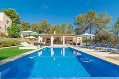 Ferienhaus, Exklusive Unterkunft - Villa Pins - Ferienunterkunft in Portocolom, Illes Balears (10 Personen)