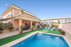 Ferienhaus, Exklusive Unterkunft - Cas Barber - Ferienunterkunft in Muro, Illes Balears (8 Personen)