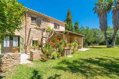 Ferienhaus - Can Ferrer - Ferienunterkunft in Port de Pollença (4 Personen)