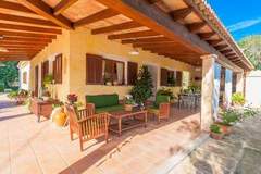 Ferienhaus - Son Coll - Ferienunterkunft in Lloseta, Illes Balears (5 Personen)