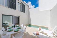 Ferienhaus - Na Valenta - Ferienunterkunft in Arta, Illes Balears (8 Personen)