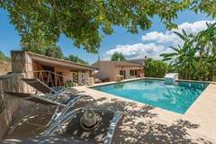 Ferienhaus - Alcudiola - Ferienunterkunft in Santa Margalida, Illes Balears (6 Personen)