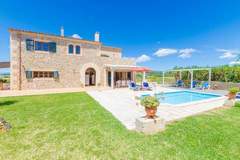 Ferienhaus - Angigal - Ferienunterkunft in Manacor, Illes Balears (8 Personen)