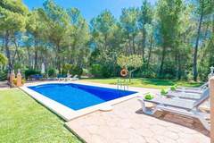 Ferienhaus - Ca Na Barbara - Ferienunterkunft in Santa Maria del Cami (8 Personen)