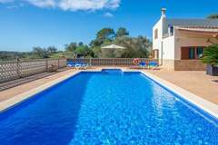 Ferienhaus - Vista Sol - Ferienunterkunft in Ariany, Illes Balears (4 Personen)