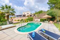 Ferienhaus - Sa Caseta (caseta) - Ferienunterkunft in Inca, Illes Balears (5 Personen)