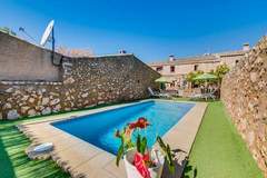 Finca Can Maria Costitx - Ferienunterkunft in Sencelles (8 Personen)