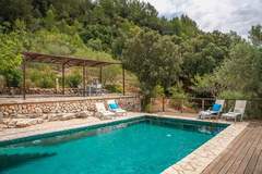Ferienhaus, Exklusive Unterkunft - Es Pont - Ferienunterkunft in Campanet (6 Personen)