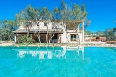 Ferienhaus - Can Madis - Ferienunterkunft in Costitx, Illes Balears (8 Personen)