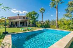 Ferienhaus - Mercader - Ferienunterkunft in Alcudia, Illes Balears (8 Personen)
