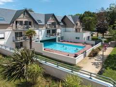 Ferienwohnung - Ferienwohnung Les Jardins d'Arvor