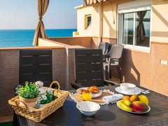 Ferienwohnung - Ferienwohnung Acosta beachfront