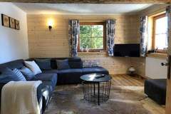 Ferienhaus - Felsenhütte - Ferienunterkunft in Ebene Reichenau (7 Personen)