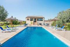 Ferienhaus - Finca Calderitx - Ferienunterkunft in Ariany, Illes Balears (6 Personen)