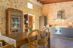 Ferienhaus - Can Pere Rapinya - Ferienunterkunft in Algaida, Illes Balears (6 Personen)