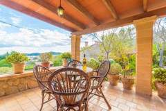 Ferienhaus - Ca Na Carme (alaronera) - Ferienunterkunft in Alaro, Illes Balears (4 Personen)