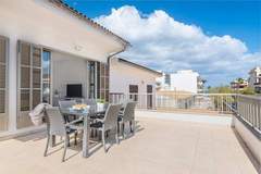 Ferienwohnung - Ca Na Xisca 2 - Ferienunterkunft in Can Picafort, Illes Balears (4 Personen)