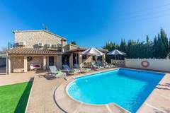 Ferienhaus - Can Antich - Ferienunterkunft in Lloseta, Illes Balears (7 Personen)