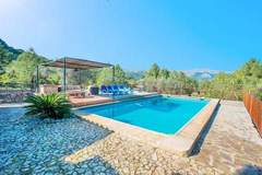 Ferienhaus - Can Guillo - Ferienunterkunft in Port de Pollença (8 Personen)