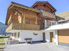 Ferienwohnung - Ferienwohnung Chalet Adlerhorst OG