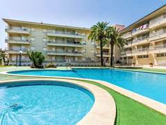 Ferienwohnung - Ferienwohnung Apartaments Blau Mar
