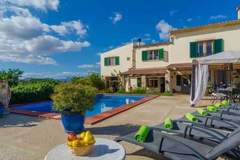 Ferienhaus - Can Rius - Ferienunterkunft in Muro, Illes Balears (6 Personen)