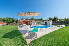 Ferienhaus - Can Calafat - Ferienunterkunft in Can Picafort, Illes Balears (4 Personen)
