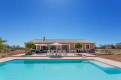 Ferienhaus - Casa Calma - Ferienunterkunft in Llucmajor, Illes Balears (6 Personen)