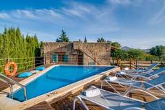 Ferienhaus - Sa Vinya Vella - Ferienunterkunft in Alcudia (6 Personen)