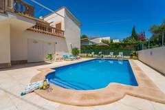 Ferienhaus - Tacaritx - Ferienunterkunft in Alcudia (6 Personen)