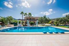 Ferienhaus - Ca na Siona 6 PAX - Ferienunterkunft in Alcudia (6 Personen)