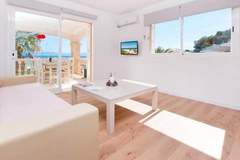 Ferienwohnung - Apartamento playa Primera planta  3.3 - Ferienunterkunft in Alcudia (4 Personen)