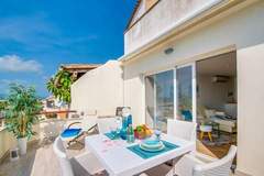 Ferienwohnung - Blue Attic Beach - Ferienunterkunft in Alcudia (2 Personen)