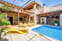 Ferienhaus - Cal Tio - Ferienunterkunft in Sa Pobla (12 Personen)