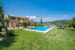 Ferienhaus - Gomila - Ferienunterkunft in Sa Pobla (6 Personen)