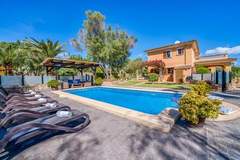 Ferienhaus - Son Morei Gran - Ferienunterkunft in Muro (9 Personen)