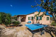 Ferienhaus - Barranc de Son Fullos - Ferienunterkunft in Santa Margalida (5 Personen)