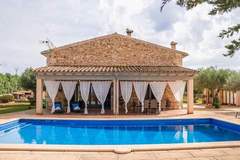 Ferienhaus - Sa Rota - Ferienunterkunft in Santa Margalida (8 Personen)