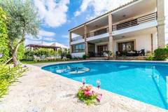 Ferienhaus - Can Paris Playa de Muro - Ferienunterkunft in Playa de Muro (8 Personen)