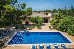 Ferienhaus - Can Ribas - Ferienunterkunft in Can Picafort (8 Personen)