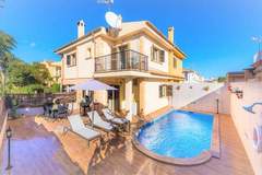 Ferienhaus - Casa Jordi - Ferienunterkunft in Can Picafort (6 Personen)