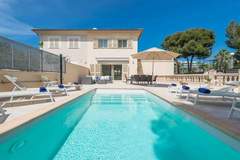 Ferienhaus - Villa Hilary - Ferienunterkunft in Muro (8 Personen)
