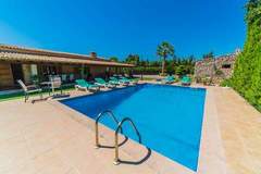 Ferienhaus - Es Moli - Ferienunterkunft in Port de Pollença (6 Personen)